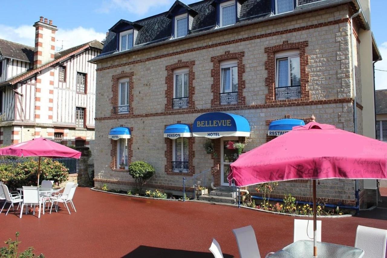 Hotel Bellevue Bagnoles Normandie Bagnoles de l'Orne Normandie Exteriér fotografie