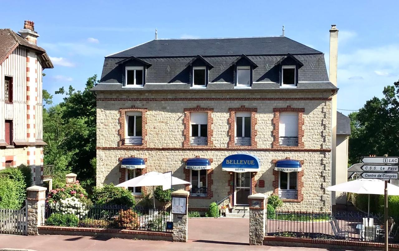 Hotel Bellevue Bagnoles Normandie Bagnoles de l'Orne Normandie Exteriér fotografie