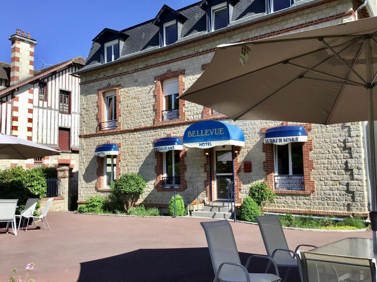 Hotel Bellevue Bagnoles Normandie Bagnoles de l'Orne Normandie Exteriér fotografie